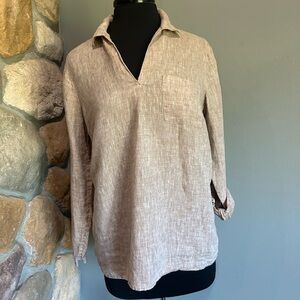 J.Jill Love Linen  Women’s top size small